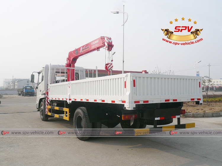 Truck Mounted Crane Dongfeng - LB